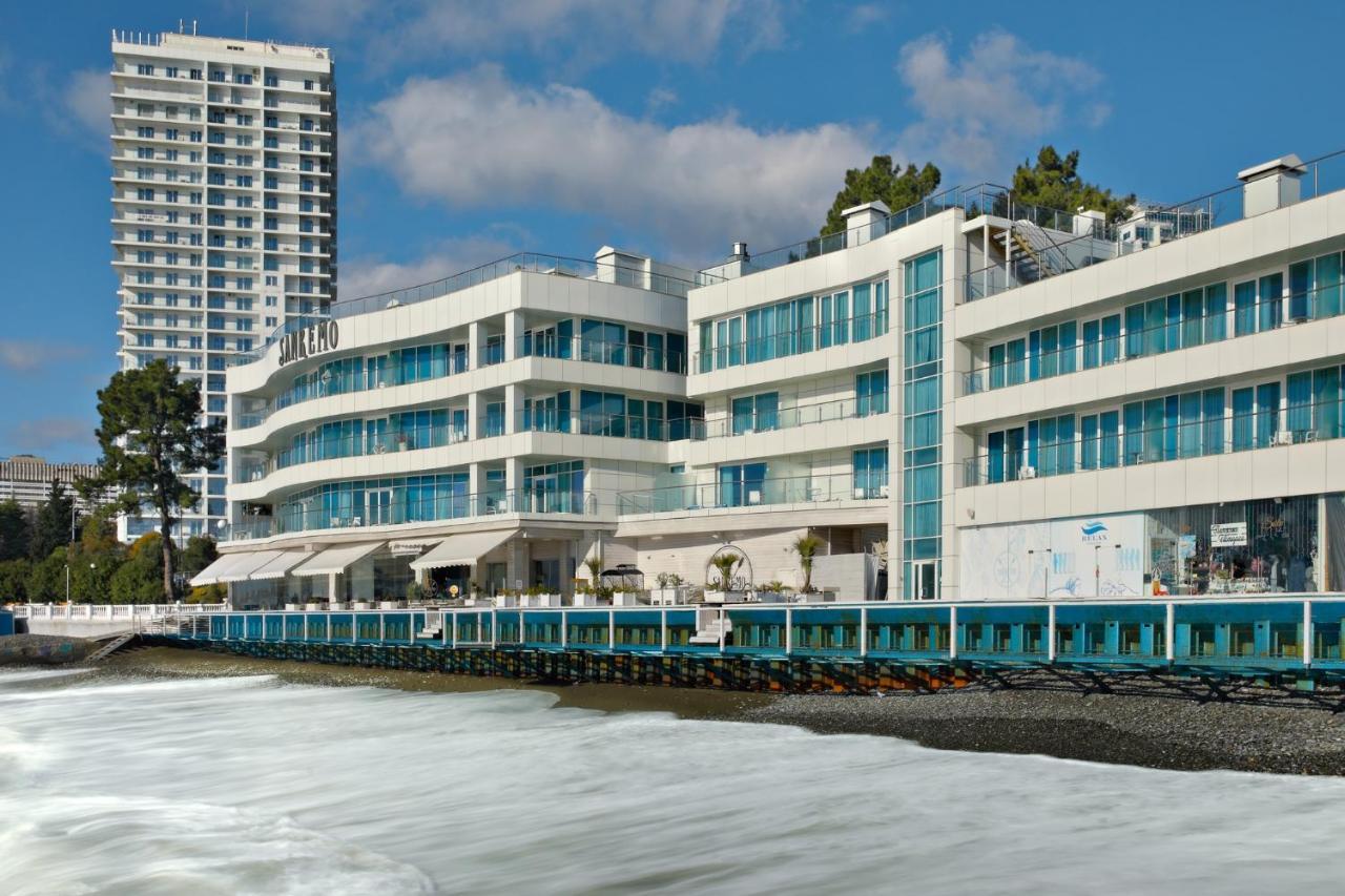 Sanremo Apartment Sochi Exterior photo